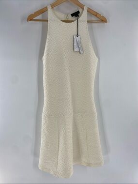 twenty White Mini Dress Size M NWT